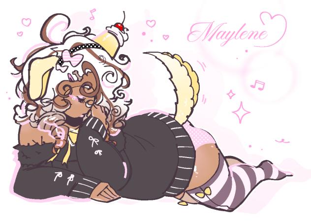 maylene . 2026 redesign . OC