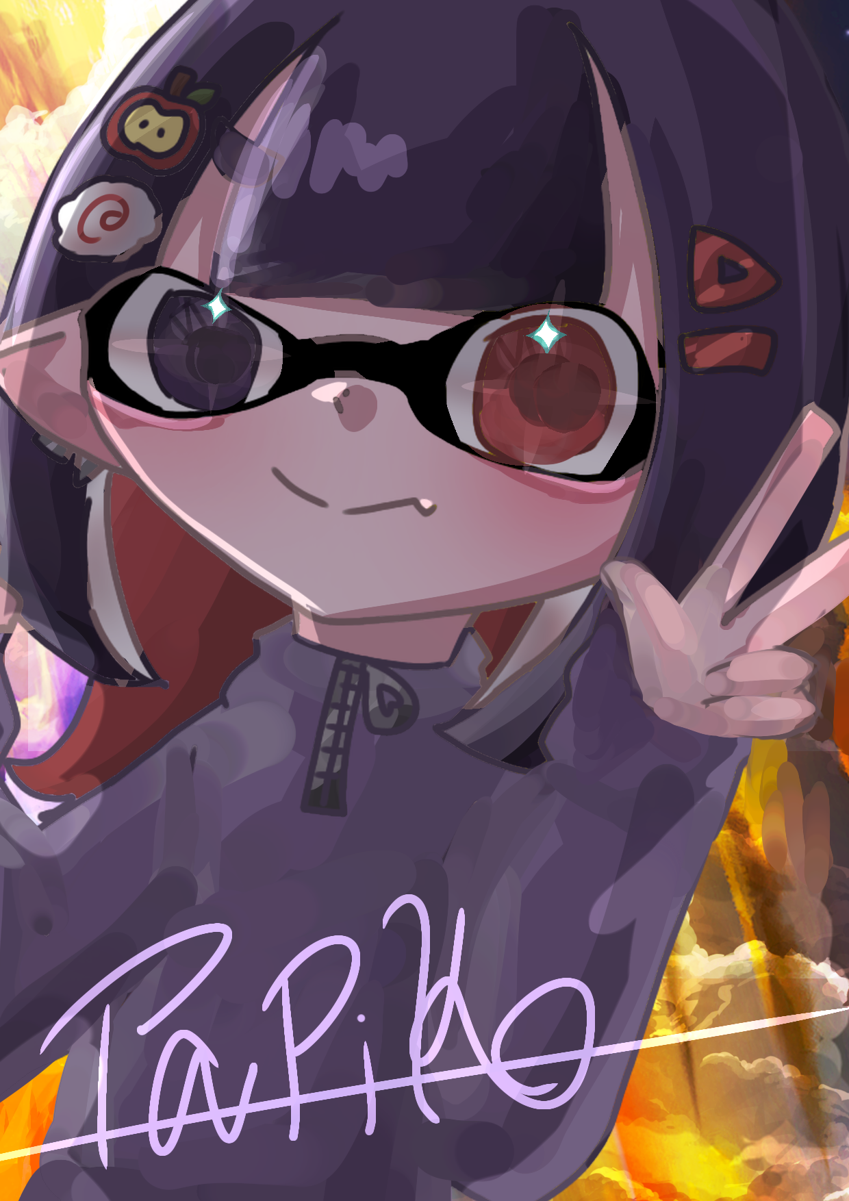 splatoon - ibisPaint