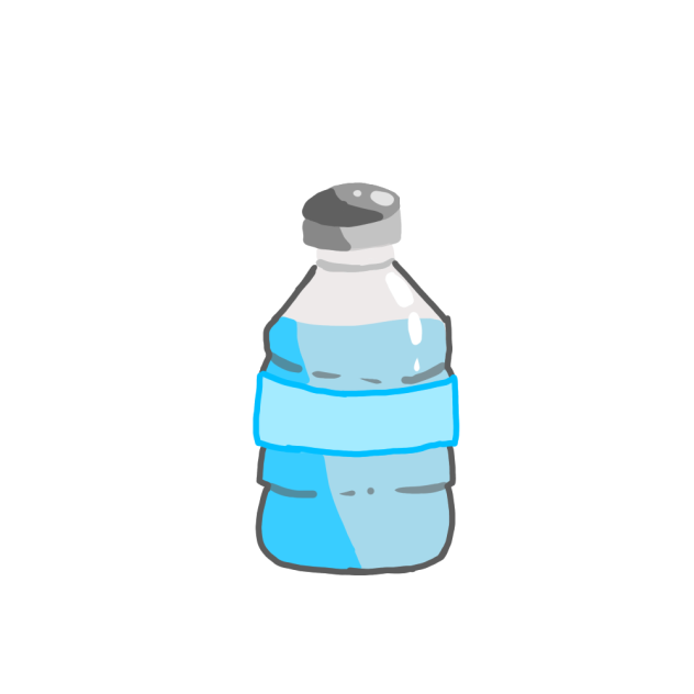 Water Bottle.