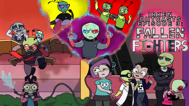 Irken Outcasts Thumbnail Contest Drawing