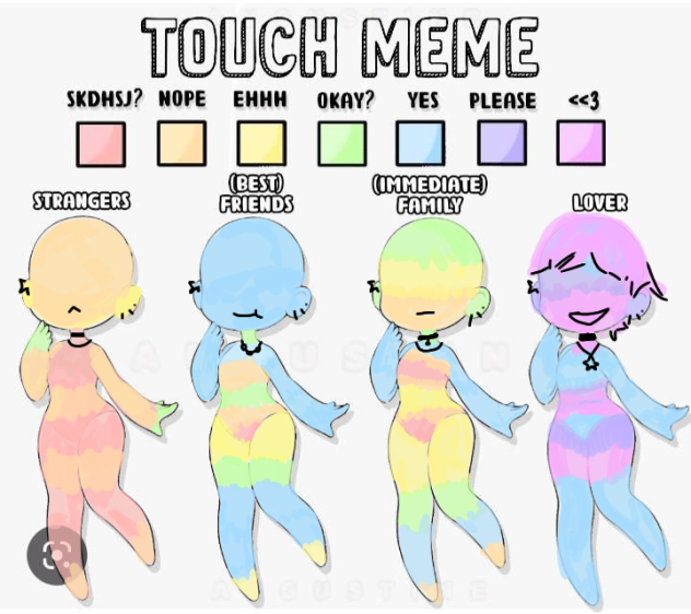 Touch Meme