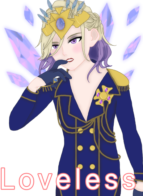 Miura Ayme album cover but with Vil