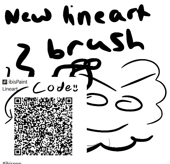 Lineart brush