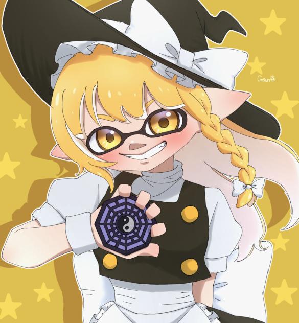 魔理沙イカちゃん