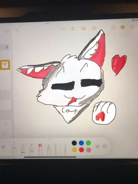 Some silly cat I made