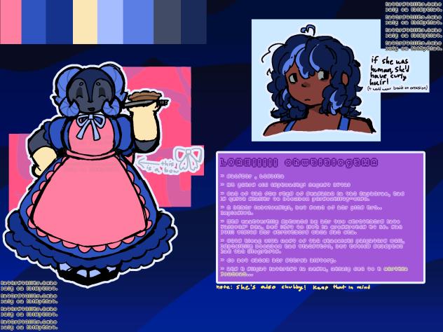 569 ✧ blueberry pie ref sheet