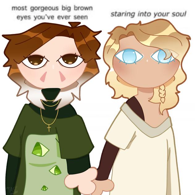Brown Eyes VS Blue Eyes