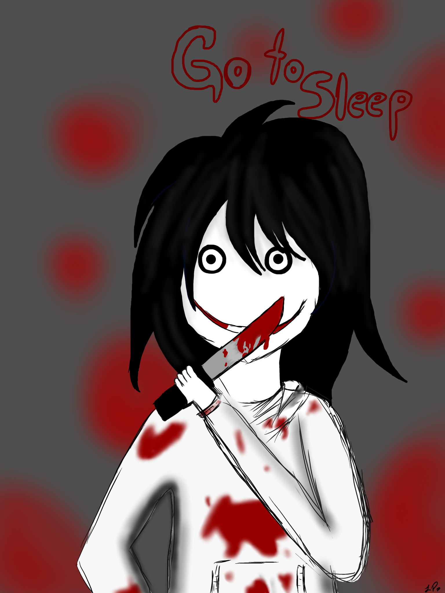 Jeff The Killer Anime Deutsch
