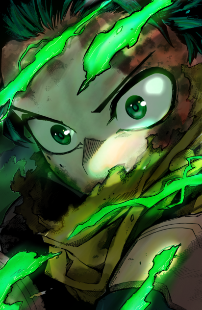 My hero academia chp 366 - ibisPaint