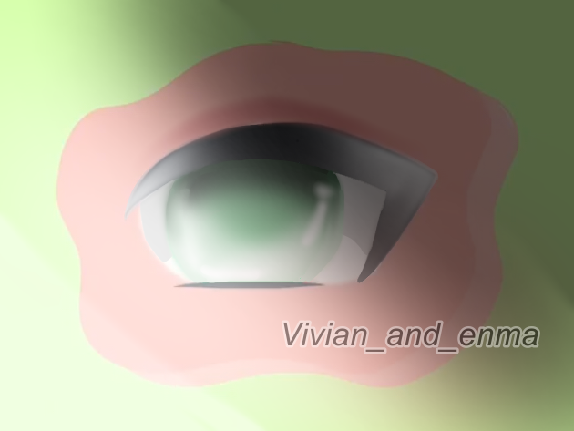 Shaded eye