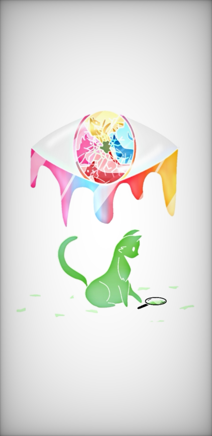 COPYCAT (gumi) Wallpaper ibisPaint