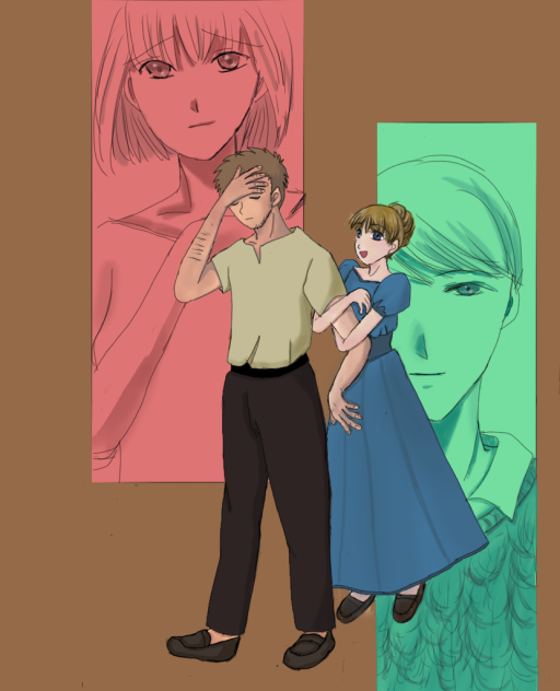 おっさんと若妻