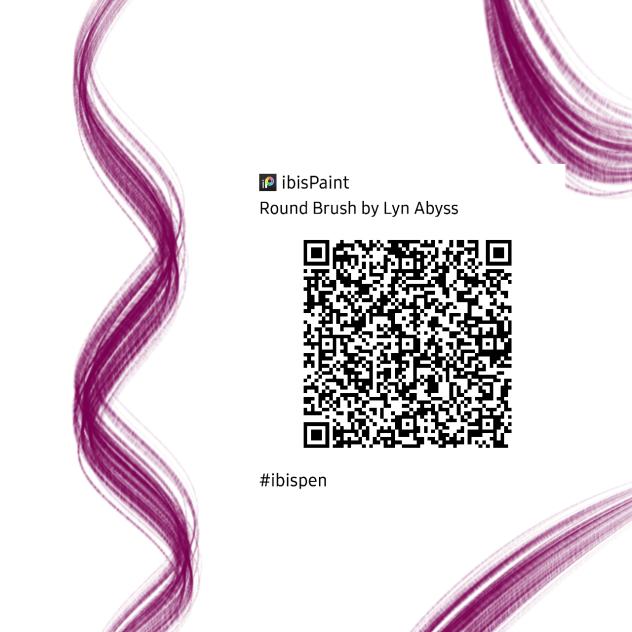 Round Brush by Lyn Abyss