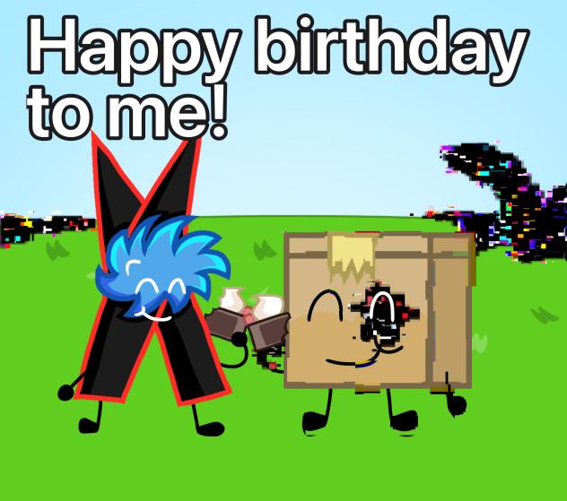 It’s my birthday!