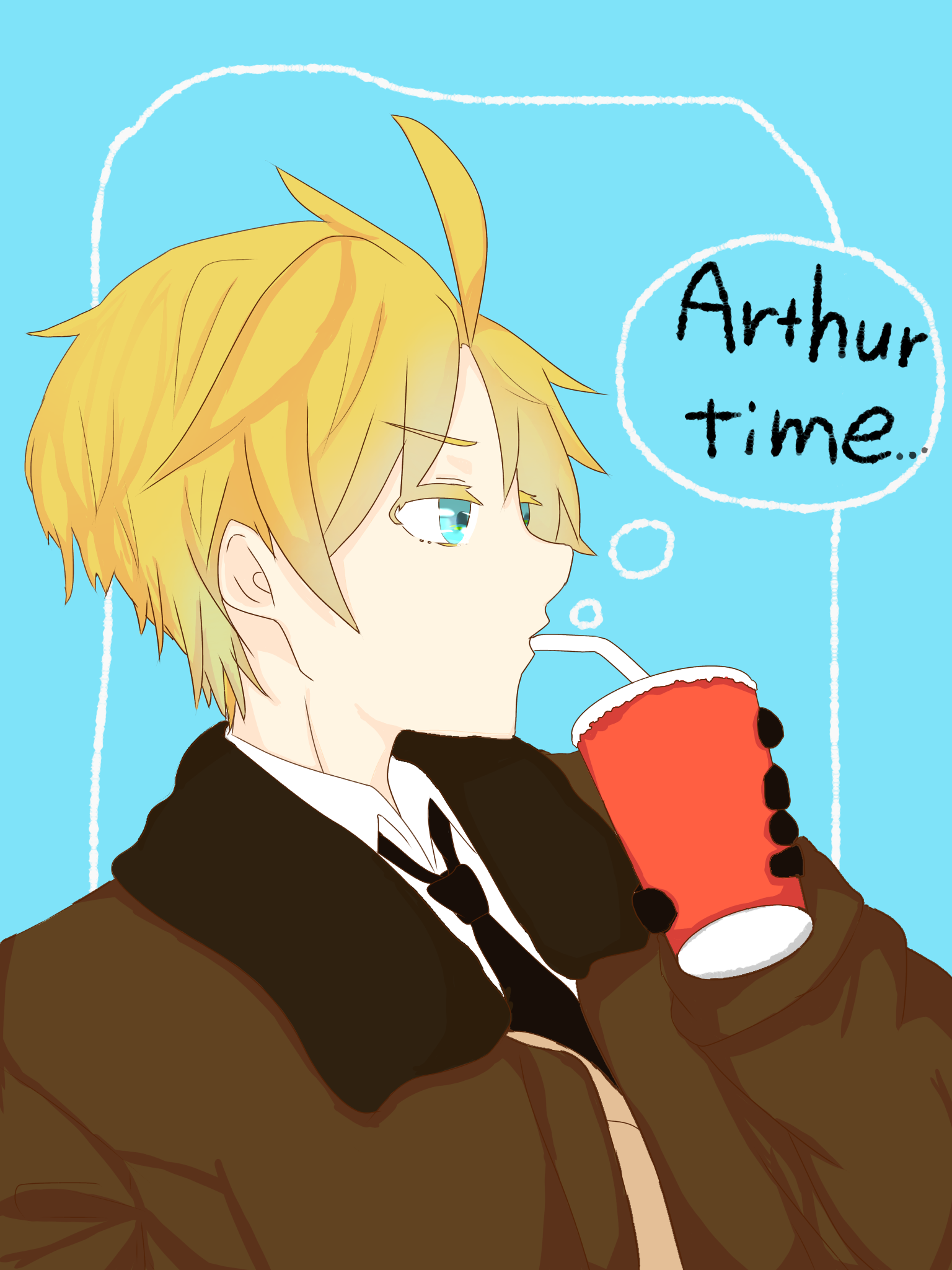 アルフレッド ibisPaint