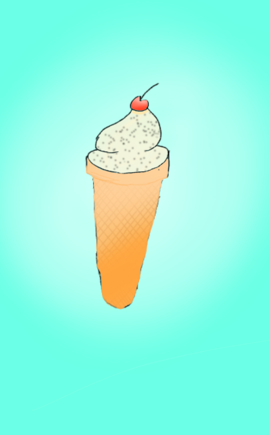 ice scoop - ibisPaint