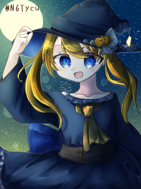 夜を歌う魔法使い