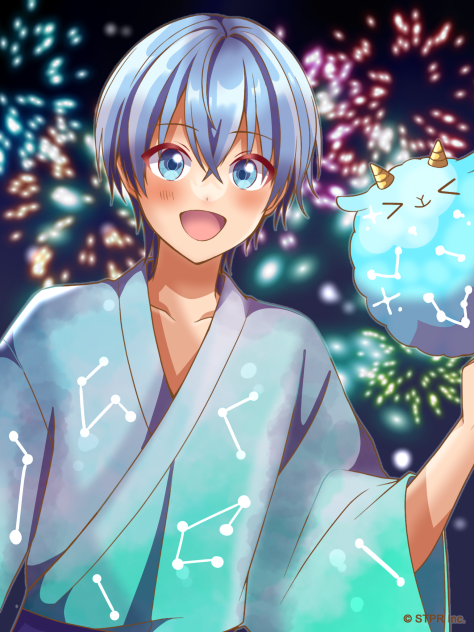 塗りマス！ ころちゃん💙