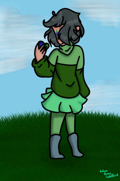 Amber - ibisPaint