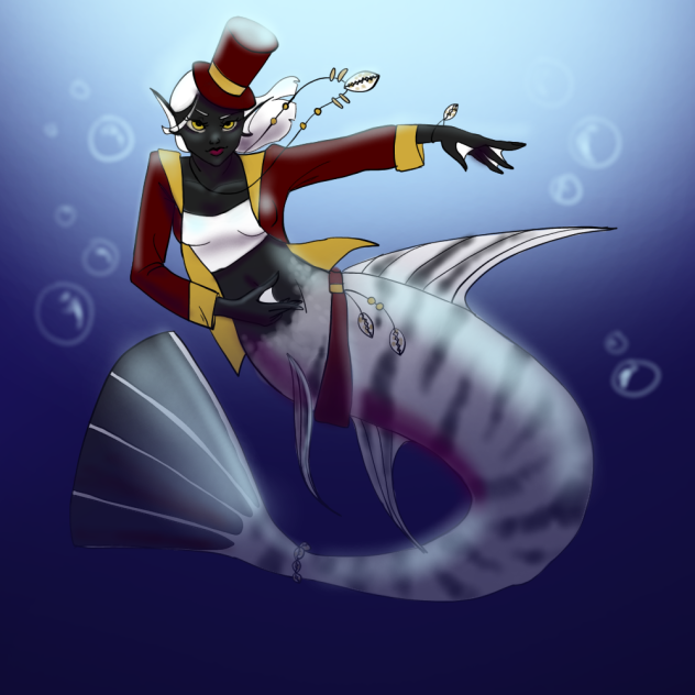 Mermaid - Angelfish