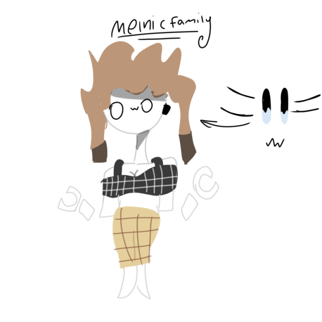 Mah roblox character