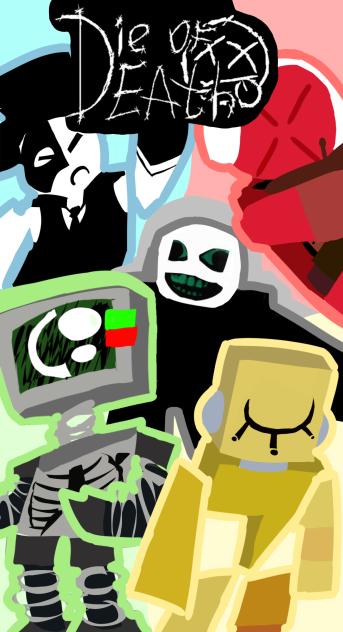 Die of death wallpaper