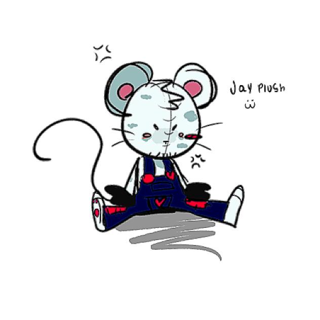 jay plush btw
