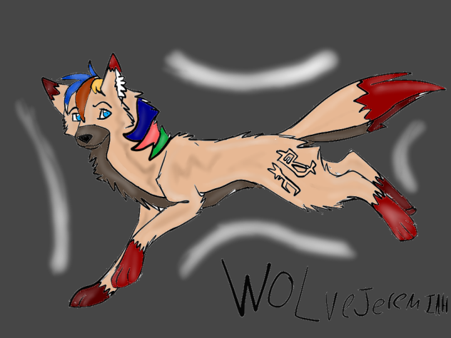 New style wolf oc