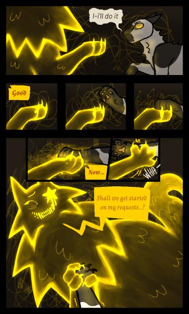 Starless Flickers page 7