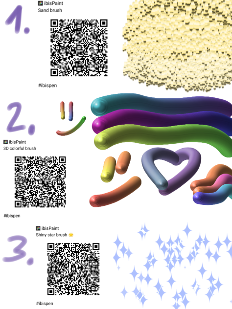 Fransee's cool brushes