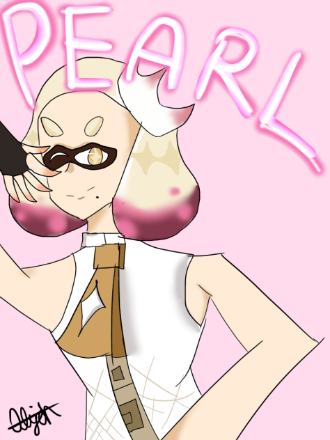 Attempted pearl drawing 🪦