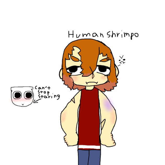 Human Shrimpo