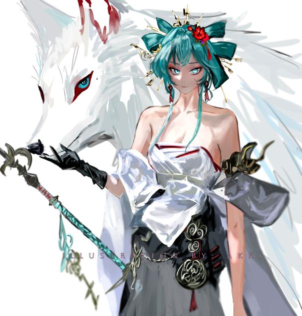 winter queen -Spirit of the Sacred Wilds