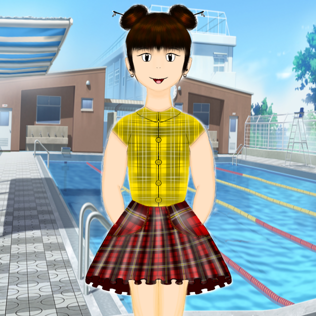 {ibispaint x Array Ruler Function #short