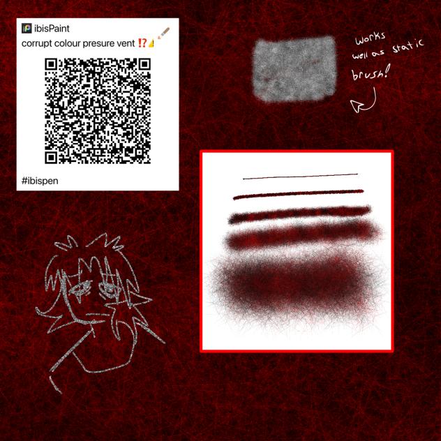 Corrupt brush vent