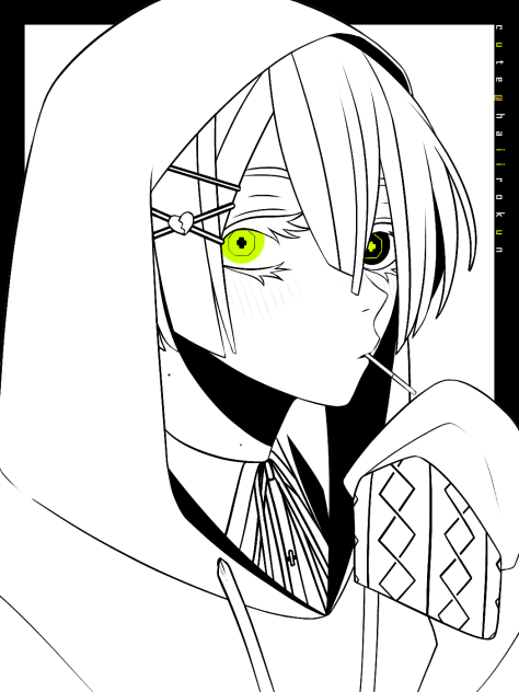 かわいい系（塗り絵）