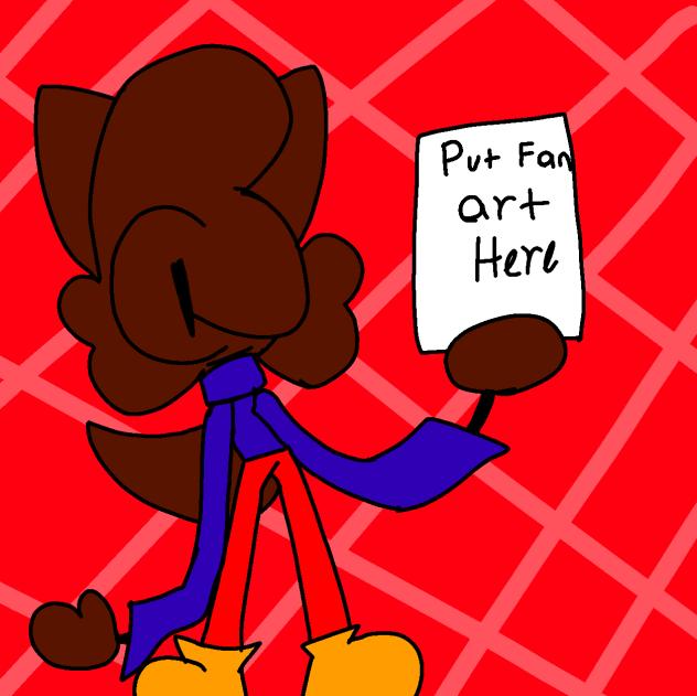 Wolfie Seeing Ur FanArt