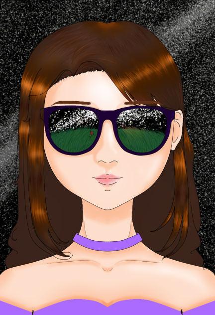 Auto retrato paisagem