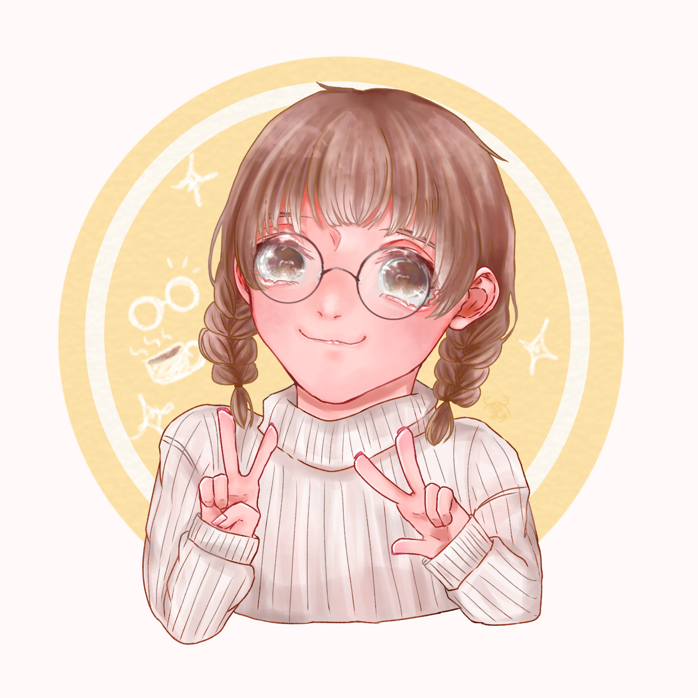 ゆるふわ女子 Ibispaint