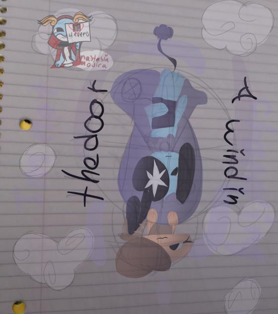 A wind in the door