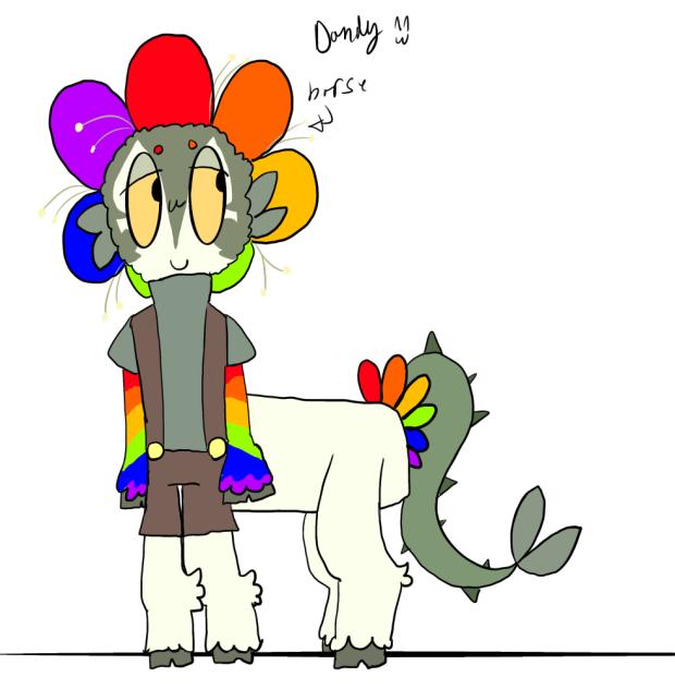 Dw au bald flower Yippe