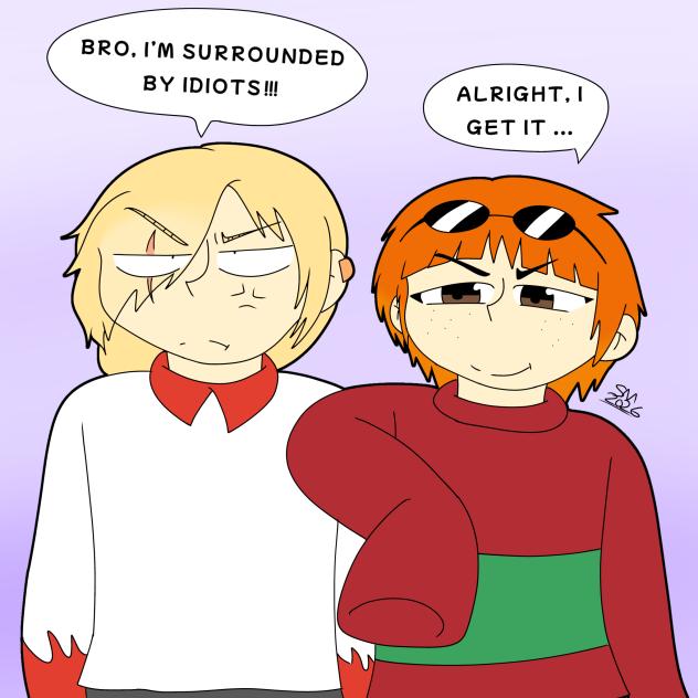 Katya and Lars