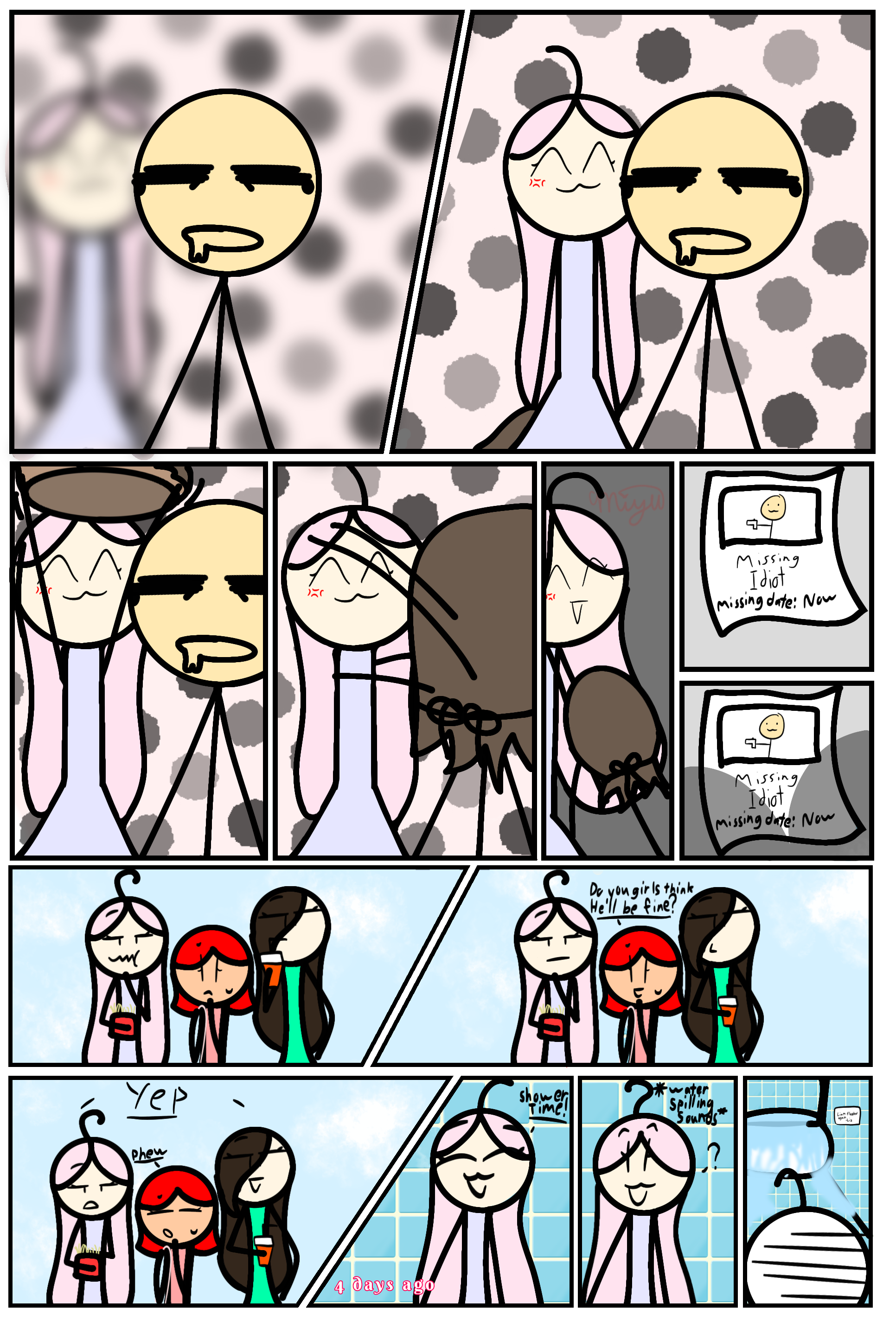 2nd comic - ibisPaint