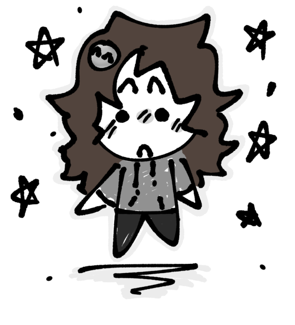 Me being silly. - ibisPaint