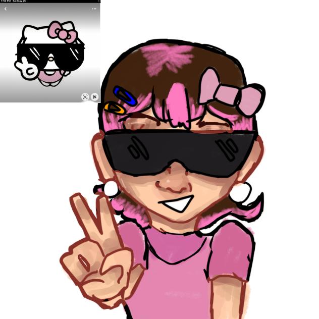 Hello Kitty Refernce - ibisPaint