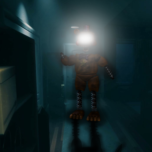 Ignited Rockstar Freddy Speed Edit