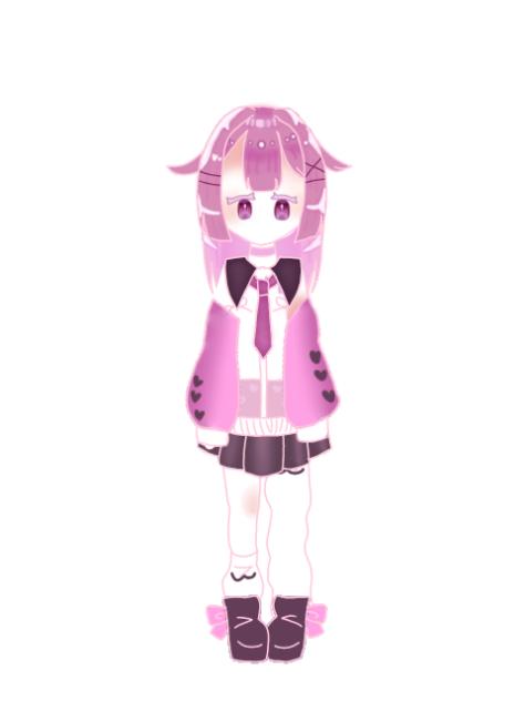 ピンクちゃん　(練習)