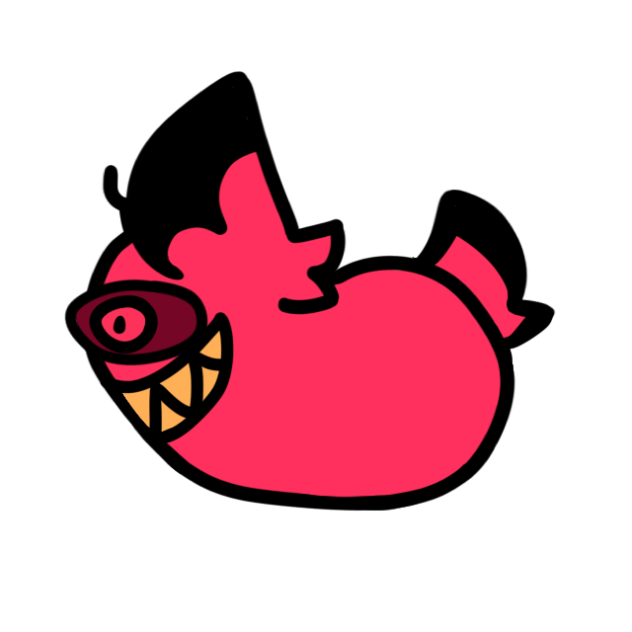 Cursed cat Alastor spin