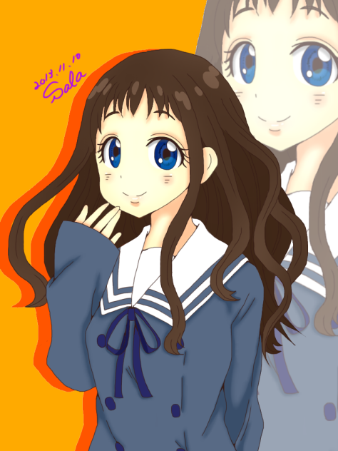 自分でも塗ってみた