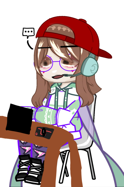 SHE IS GAMING!